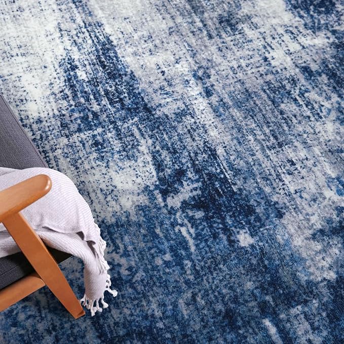 IOHOUZE Abstract Area Rugs 8x10 Ft Washable Large Rugs - Image 7