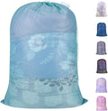 Polecasa Heavy Duty Diamond Large Mesh Laundry Bag by Polecasa