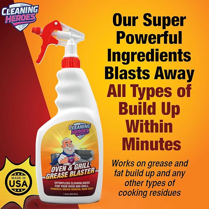 Oven and Grill Cleaner, 32 Fl Oz - Image 5