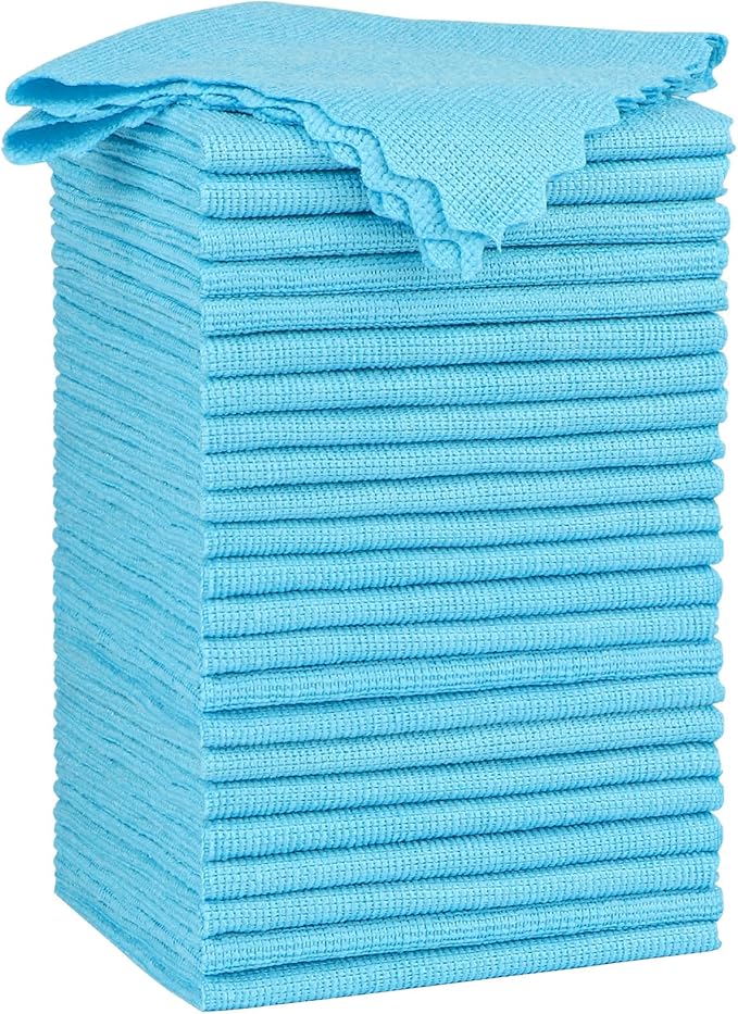 Orighty Cleaning Cloths 12x12 inch, Highly Absorbent Microfiber Cleaning by AllRightinOrighty