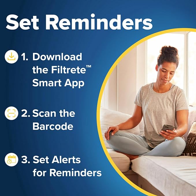 Filtrete 18x18x1 AC Furnace Air Filter, MERV 13, MPR 1900, Premium Allergen - Image 9