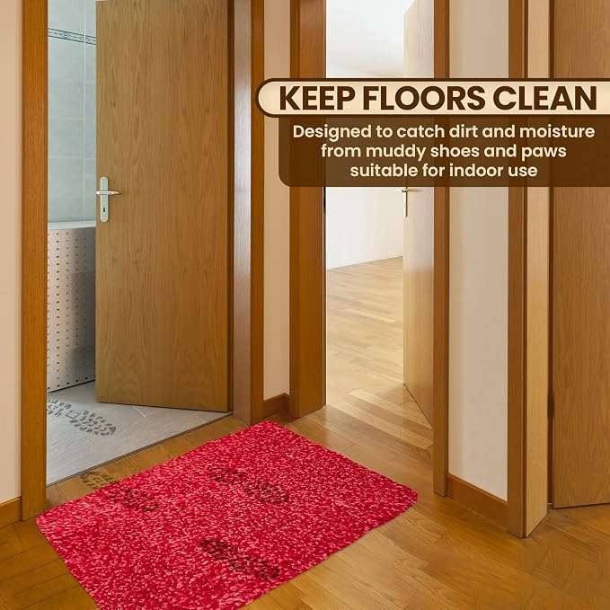 Premium Microfiber Indoor Door Mat – 20"x30" Washable Entry Mat, Waterproof - Image 4
