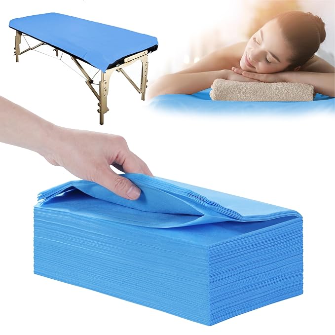 31" x 71" Disposable Bed Sheets by XATUMO