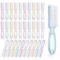 50 Pcs Handle Grip Nail Scrubber Brushes, Manicure Pedicure Cleaning Brushes by Unknown