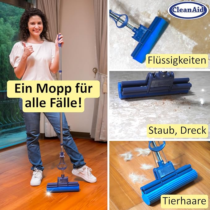 OneTouch GO! Floor Cleaner, Floor Mops, Sponge Mops, Mop - Image 7