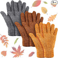 Patelai 3 Pairs Microfiber Plant Dusting Gloves Leaf Cleaning Gloves by Patelai