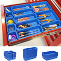 KeFanta 42 Pack Tool Box Organizer Tool Tray Dividers, Rolling Tool Chest Cart by KeFanta