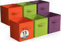 Sorbus Fabric Storage Cubes by Sorbus