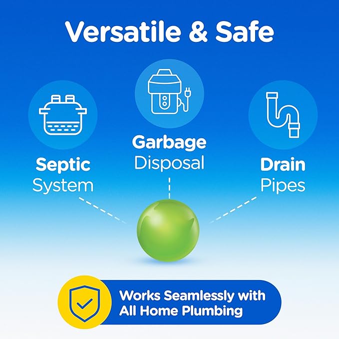 COMPAC HOME Plink Garbage Disposal Cleaner and Deodorizer, Freshens Your - Image 5