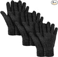 Patelai 3 Pairs Microfiber Plant Dusting Gloves Leaf Cleaning Gloves by Patelai