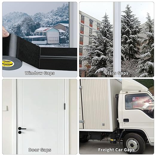 Cloth Duct Window Seal Strip Tape - Image 7
