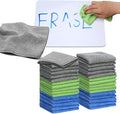 Tanlade Microfiber Cleaning Cloth 6"x6" Cleaning Rags Reasonable Kitchen Towels by Tanlade