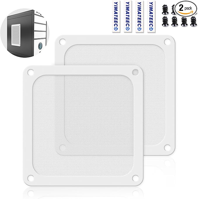 Dust Filter PC 140mm Computer Fan Filter Grills by YIMATEECO