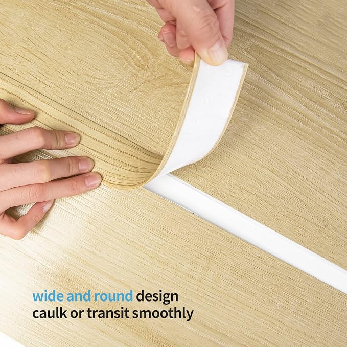 Art3d Self Adhesive Vinyl Floor Transition Strip Laminate Floor Strip Floor - Image 6