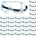 Yunsailing Protective Safety Goggles Lab Over Glasses Clear Anti Fog Eye by Yunsailing