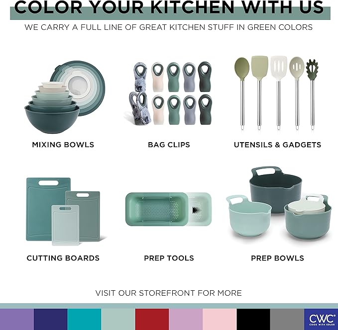 COOK WITH COLOR Bag Clips - Image 6