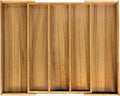 VaeFae Acacia Kitchen Silverware Organizer, Cutlery Drawer Organizer by VaeFaeDirect