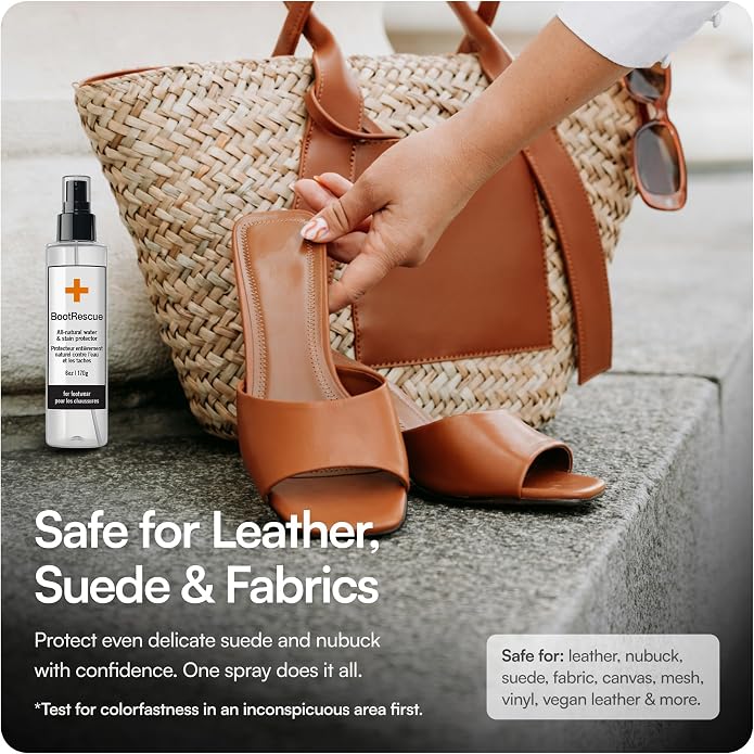 Boot Rescue All-Natural Protector Spray | Premium Waterproof + Stainproof Spray - Image 4
