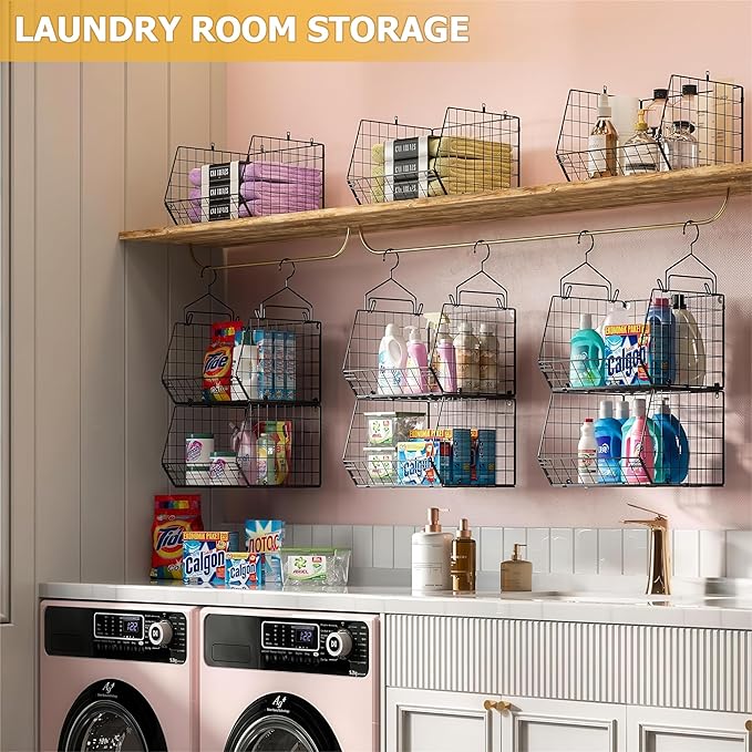X-cosrack 3-Tier Hanging Storage Organizer - Image 4