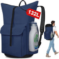 Laundry Backpack Bag, 132L Extra Large Heavy Duty Laundry Backpack by Attmu