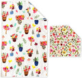Microfiber Hand Towel & Washcloth Set of 2 by CraeHome