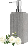 Marble Soap Dispenser for Bathroom, Amaauto Natural Marble Hand Liquid&Lotion by Amaauto