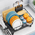 Dish Drying Rack for Kitchen Counter, Space-Saving Dish Rack, Sink Kitchen by Urackify