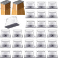 32 Pcs Rectangle Chair Leg Protectors by OASMU