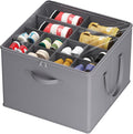 Lifewit Shoe Storage Organizer for Closet Fits 12-16 Pairs, Fabric Large Shoe by Lifewit