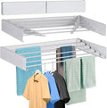 FOCHIER F Laundry Drying Rack Wall Mounted Clothes Drying Rack Collapsible by FOCHIERF
