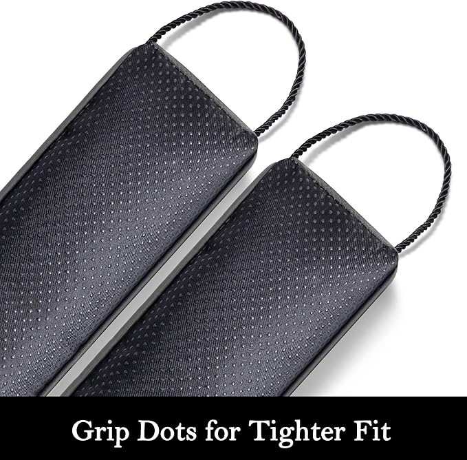 Sunolga 30" Door Draft Stopper Blocks Hot and Cold Air - Image 4