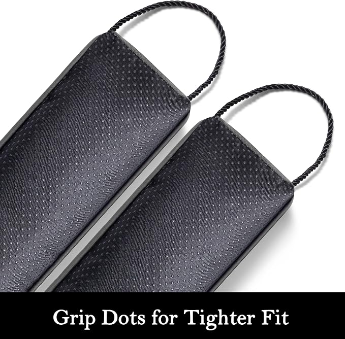 Sunolga 38" Door Draft Stopper Blocks Hot and Cold Air - Image 4