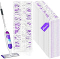 Power Mop Refills for Swiffer | 40 Count Disposable Pads for Wet & Dry Cleaning by PureRealm