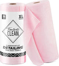 Fantasticlean XL Tear-Away Microfiber Cleaning Cloth Roll, Thick & Large by Fantasticlean