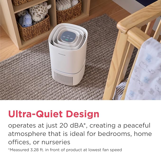 Frigidaire PureA300 HEPA Air Purifier - Image 10