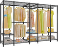 VIPEK V50 Extra Large Portable Closet Rack Bedroom Armoire Freestanding by VIPEK
