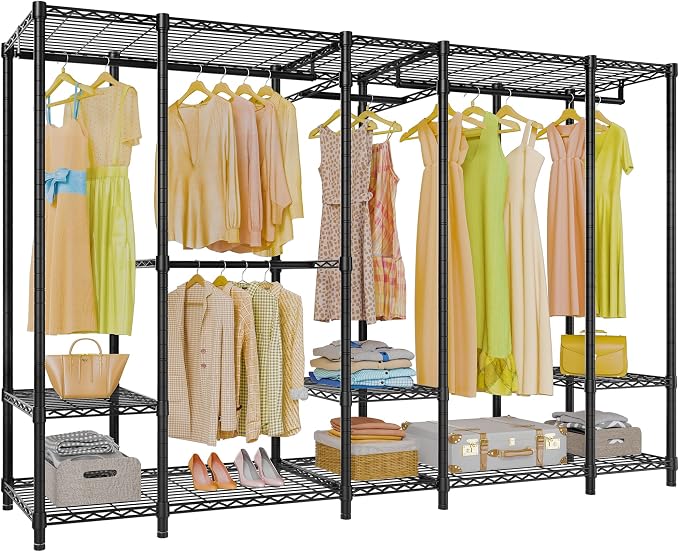 VIPEK V50 Extra Large Portable Closet Rack Bedroom Armoire Freestanding by VIPEK