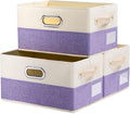 PRANDOM Large Fodable Storage Bins by Prandom