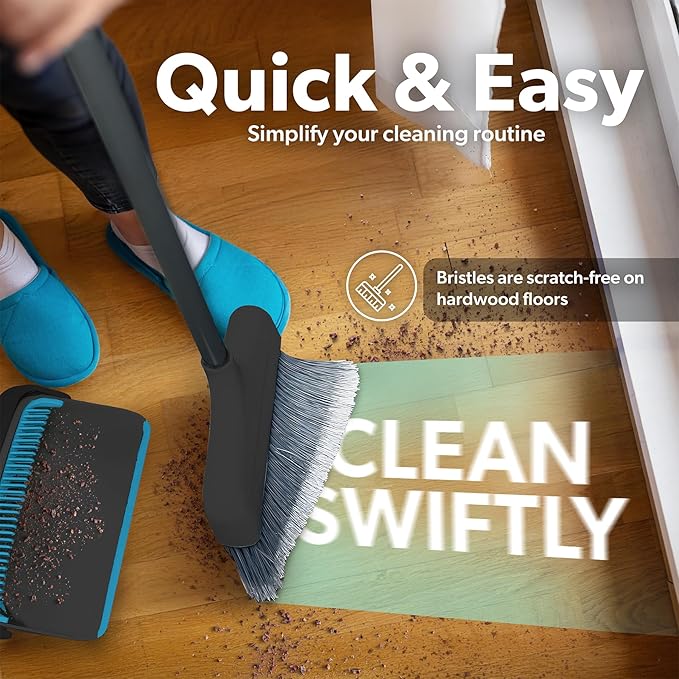 BLACK+DECKER Butler Broom & Dustpan Set - Image 6