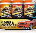 Armor All Protectant, Glass and Cleaning Wipes, Wipes by ArmorAll