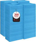 Orighty Cleaning Cloths Bulk, 200 Pack Shop Rags Reusable, Microfiber Cleaning by AllRightinOrighty