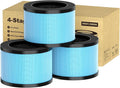 3 Pack MK01 MK06 Air Filter Replacement Compatible by CFKREYA