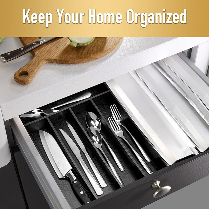 Bamboo Silverware Holder - Image 5