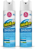 OdoBan Ready-to-Use 360-Degree Continuous Spray Disinfectant and Harsh Aroma by OdoBan