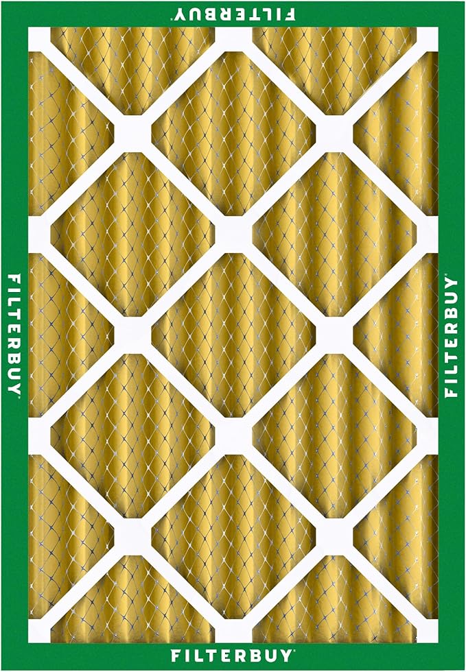Filterbuy 24x25x4 Air Filter MERV 11 Allergen Defense Replacement, - Image 9