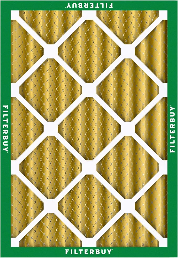 Filterbuy 16x20x4 Air Filter MERV 11 Allergen Defense Replacement, - Image 9
