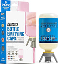 Flip-It! Bottle Emptying Kit – 6 Bottle Pack by Flip-It