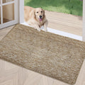 REFETONE Indoor Doormat, Front Door Mat 36"x59" Absorbent Rubber Backing Non by Refetone
