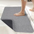 Bath Mat, Ultra Thin Bathroom Runner Rugs, Large Bath Mats by BosapDirect