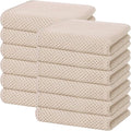 Homaxy 100% Cotton Waffle Weave Kitchen Dish Towels, Ultra Soft Absorbent Quick by Homaxy